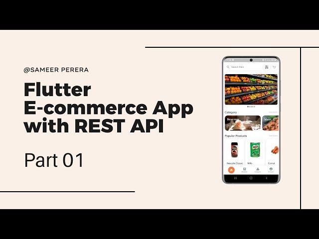 Flutter E-commerce App With REST API - Part 01 - Setup Strapi REST API