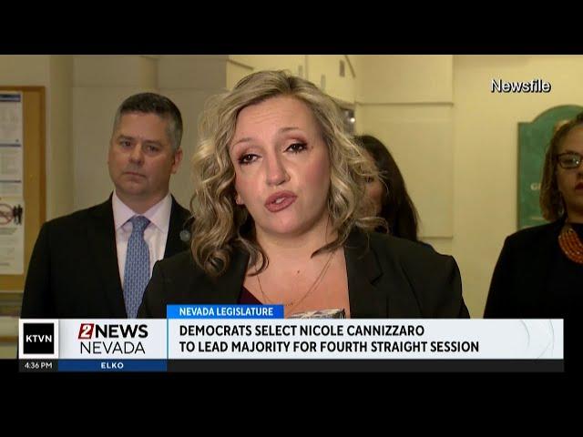 Nicole Cannizzaro reelected as state senate majority leader