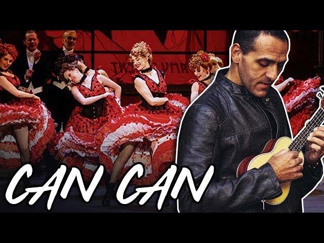 Ukulele Fingerstyle - Can Can - Offenbach