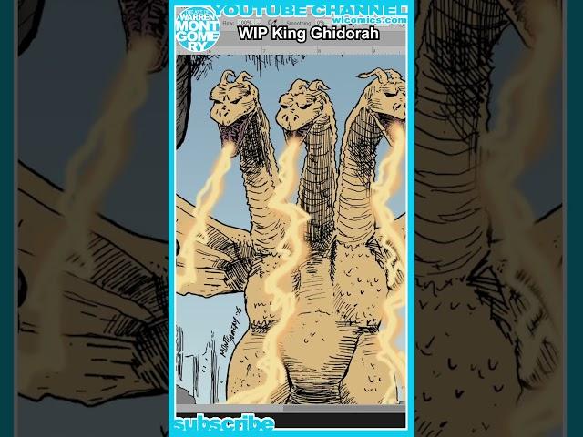 #short King Ghidorah Colors (Godzilla)