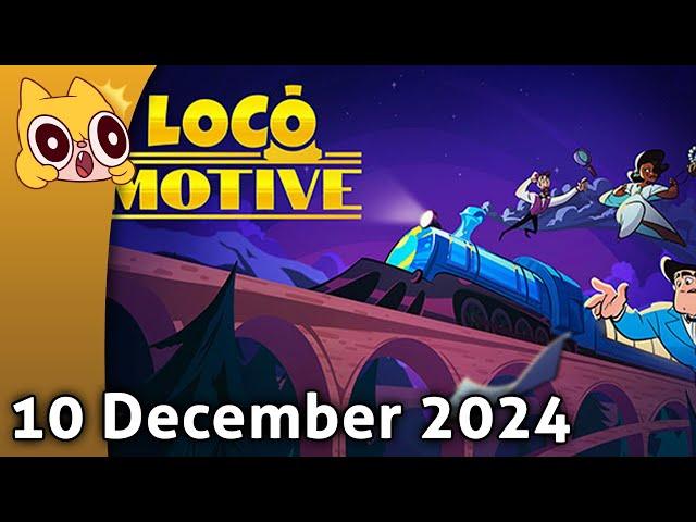 Loco Motive? I haven't heard that name in years... - 10 December 2024