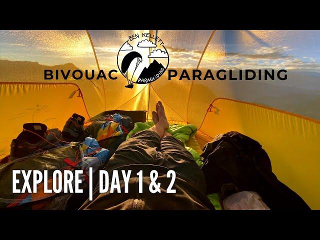 Explore | Vol Bivouac Paragliding Switzerland | Day 1 & 2