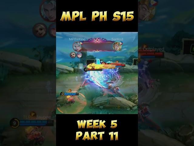 What an Intense Back and Forth Team Fight! #mplphs15 #mlbbshorts #mlbb