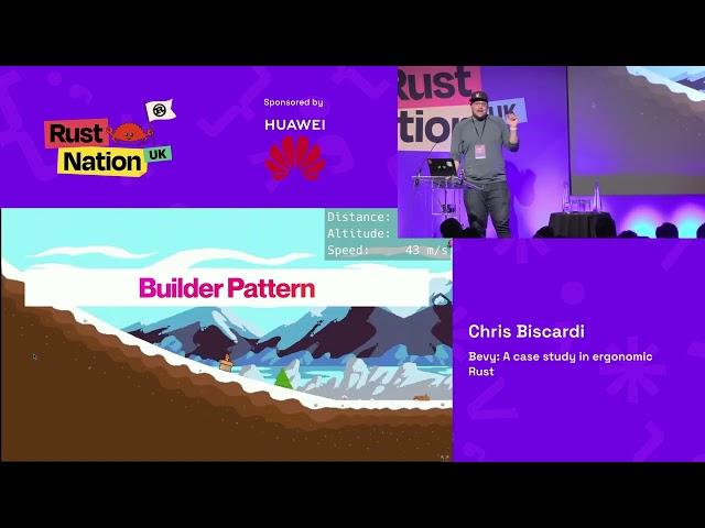 Chris Biscardi - Bevy: A case study in ergonomic Rust