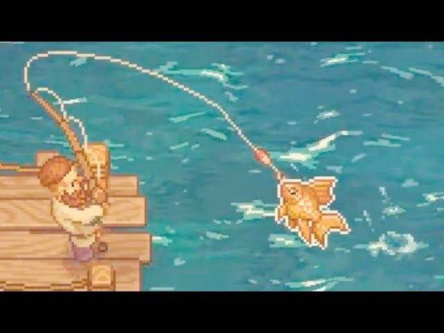 РЫБАЛКА: ПОЙМАЛ ЗОЛОТУЮ РЫБКУ|НЕКРОНОМИКОН|ПРОХОЖДЕНИЕ-ГАЙД #15|Graveyard Keeper