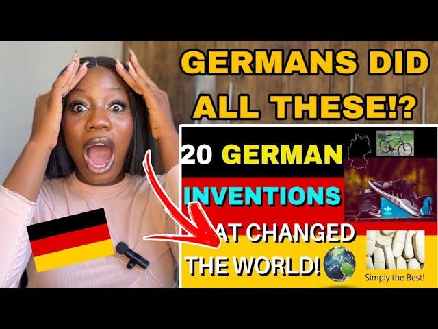 20 German INVENTIONS That CHANGED The WORLD REACTION - Reaction to Germany