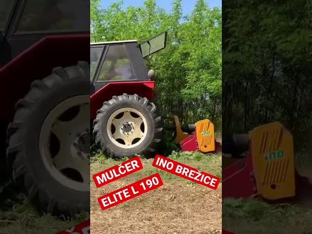 MULCER INO BREZICE ELITE L 190 - TRAKTOR ZETOR 7011