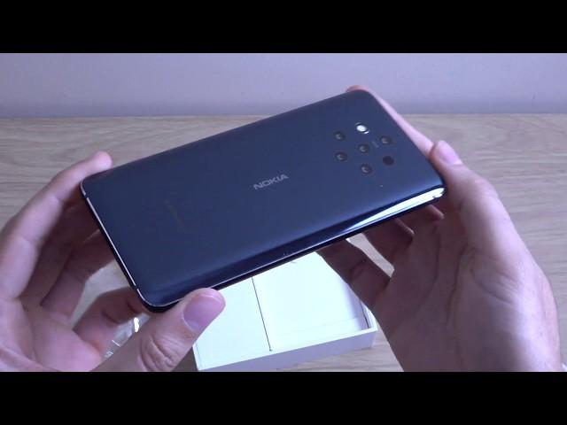 Nokia 9 Pureview - Unboxing! (4K)