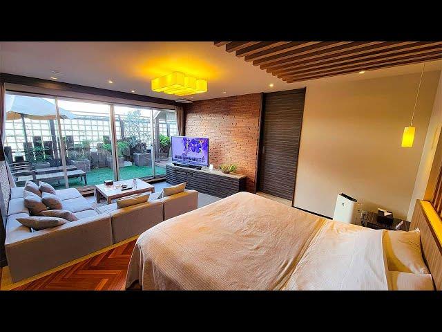 Staying at Japan's Most Luxurious Love Hotel | Hotel Gendai Rakuen Takasaki | ASMR