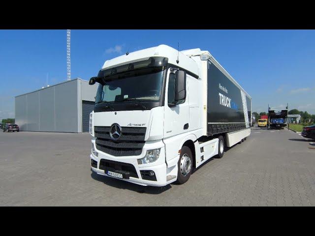 Mercedes-Benz Actros F - budżetowy model w bogatej wersji