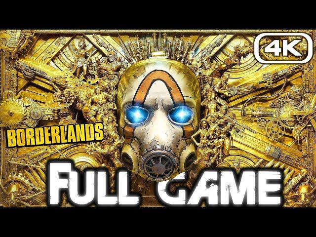 BORDERLANDS Gameplay Walkthrough FULL GAME (4K 60FPS) No Commentary