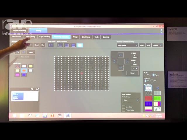 InfoComm 2019: Epson Shows Projector Professional Software Tool for Controlling Network Projectors