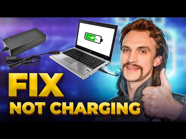 How to Fix ANY Laptop Not Charging Battery