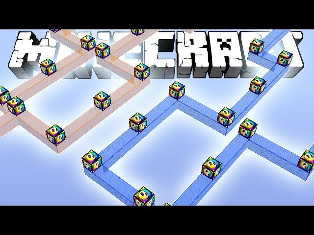 LUCKY-SNAKE! [MINECRAFT LUCKY RACE]