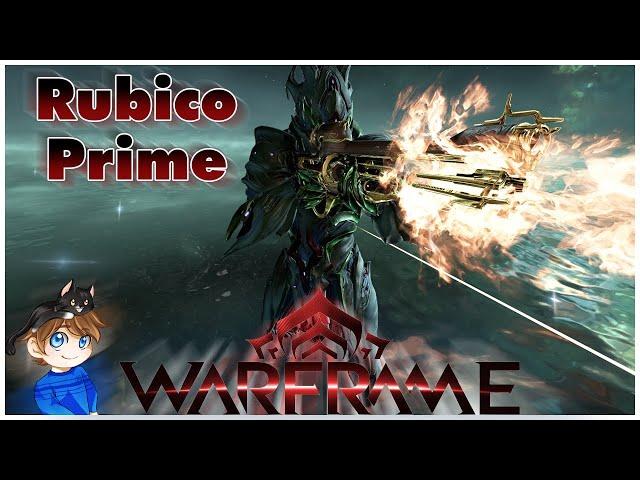 Rubico Prime Build - The Obsidian Shot (Guide) | Warframe