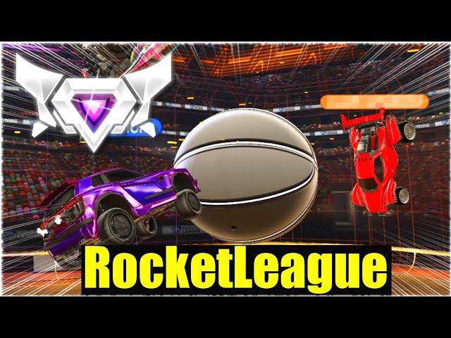 WIE KRASS IST SSL BASKETBALL GAMEPLAY? - Rocket League [Deutsch/German]