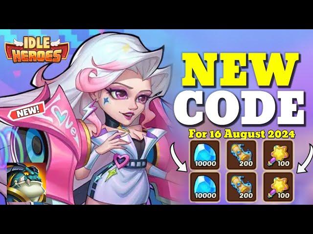 *NEW* IDLE HEROES REDEEM CODES 16 AUGUST 2024 || IDLE HEROES AUGUST CODES || IDLE HEROES CODE