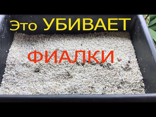 Это УБИВАЛО МОИ ФИАЛКИ! Я ПОЛНОСТЬЮ ОТКАЗАЛСЯ от НЕГО! Какой ГРУНТ для фиалок я готовлю теперь?