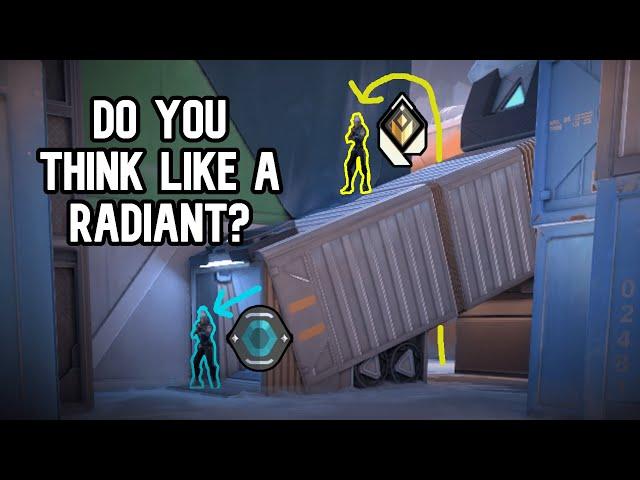 VALORANT: Do you think like a RADIANT?