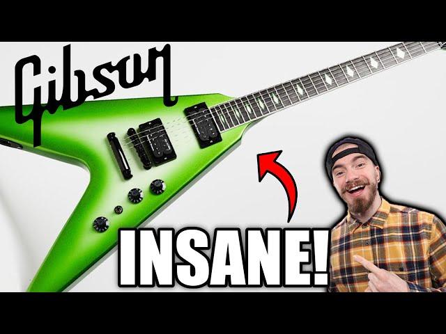 GIBSON REVEALS DAVE MUSTAINE GUITAR LINEUP!