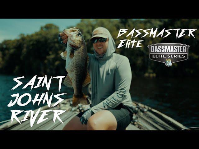 SAINT JOHNS RIVER BASS FISHING (2024 BASSMASTER ELITE)