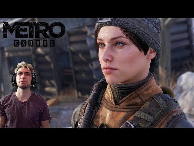 METRO: EXODUS (PART 3) - ПОШЛИ СПАСАТЬ АНЮ. ПРОДОЛЖАТЬ ЛИ ЭТУ ИГРУ?