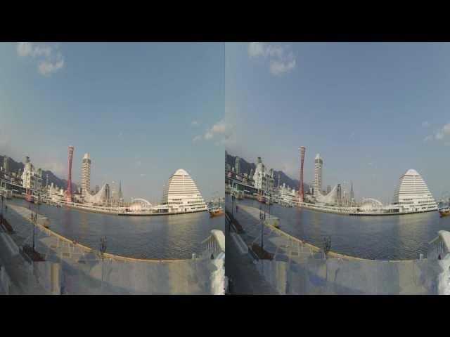 4K3D Gopro3 Black YouTube Test (3840x2160 half SBS Version, yt3d)