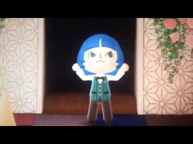 Animal Crossing Short Film - Trey's New Hair