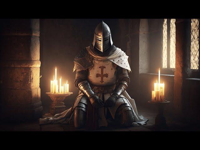 Knights Templar Chant in a Sacred Sanctuary | Cathedral Ambient Music