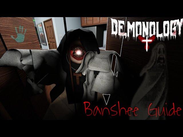 Demonology Roblox - How to Identify a Banshee!