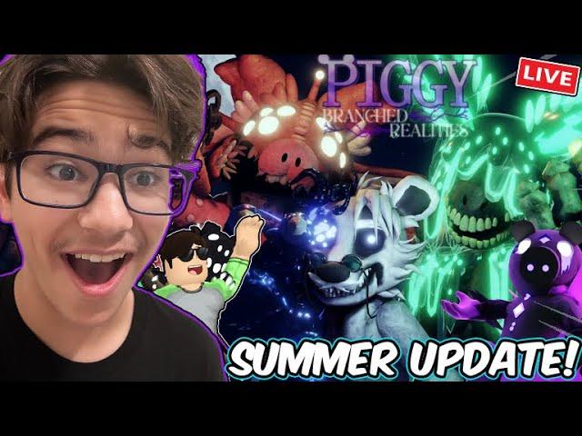 PIGGY BRANCHED REALITIES SUMMER UPDATE LIVE!!! (New Bundle and Skins)