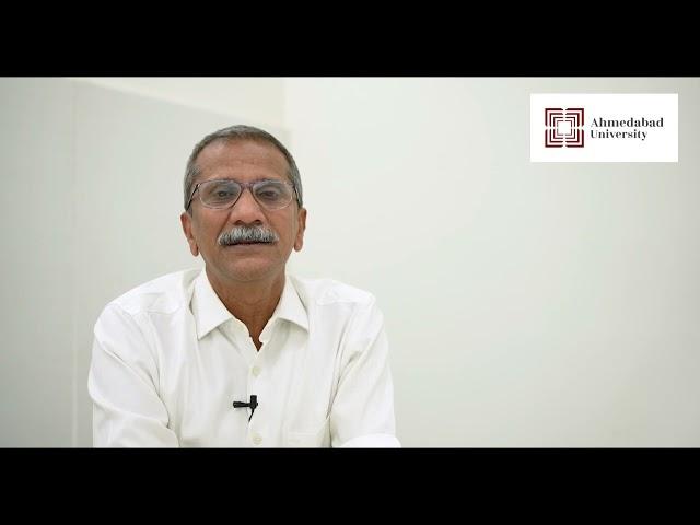 Professor Chandra on 'Transforming R&D in Indian Firms'  Programme in 21st Century India