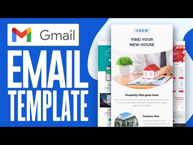 How To Make Email Templates With Gmail (2024) Step By Step