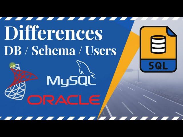 Difference Between Oracle Mysql And Sql Server | Difference Between Oracle And Sql Server Database