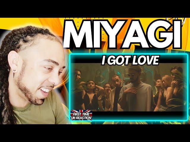 LET'S GO!!!!! Miyagi & Эндшпиль ft Рем Дигга - I Got Love (Official Video) [FIRST TIME UK REACTION]