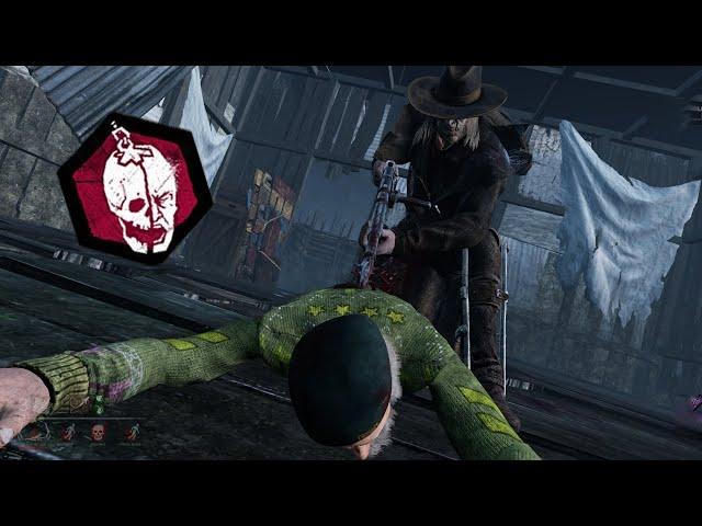 Deathslinger Memento mori gameplay | DEAD BY DAYLIGHT PTB chapter 15