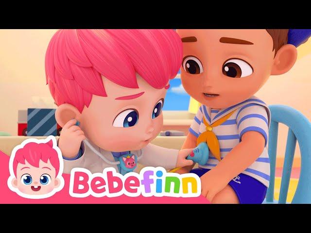 Hospital Play ‍️‍️ | EP35 | Bebefinn Songs for Kids | Nursery Rhymes & Kids Songs