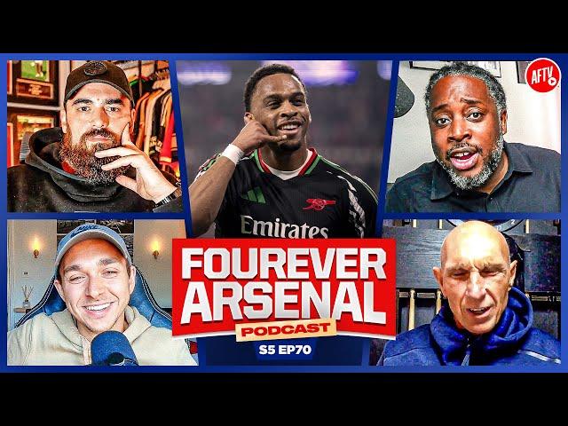Player & Manager Ratings 2024/25... | The Fourever Arsenal Podcast