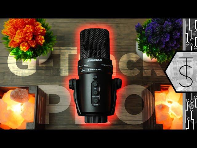 Samson G-Track Pro Review | This Microphone Deserves A LOT More Attention [2020 Review]