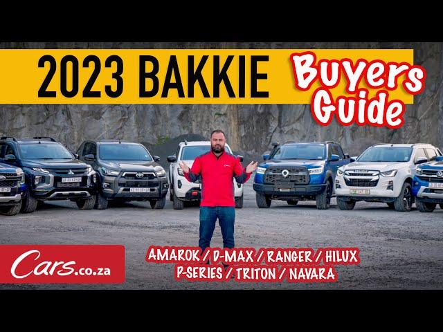 Bakkie Buyer's Guide 2023! Ranger vs Amarok vs D-Max vs Navara vs P-Series vs Triton