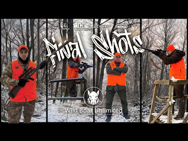 Final Shots | EP.3 | Season IV | Wild Boar Unlimited