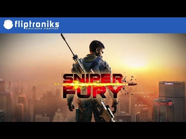 Sniper Fury Android Gameplay Part 8 - Fliptroniks.com