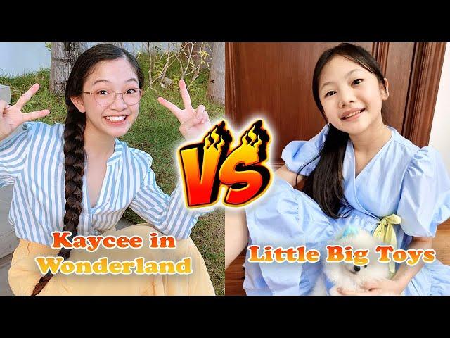 Little Big Toys VS Kaycee in Wonderland Transformation  From Baby To 2024