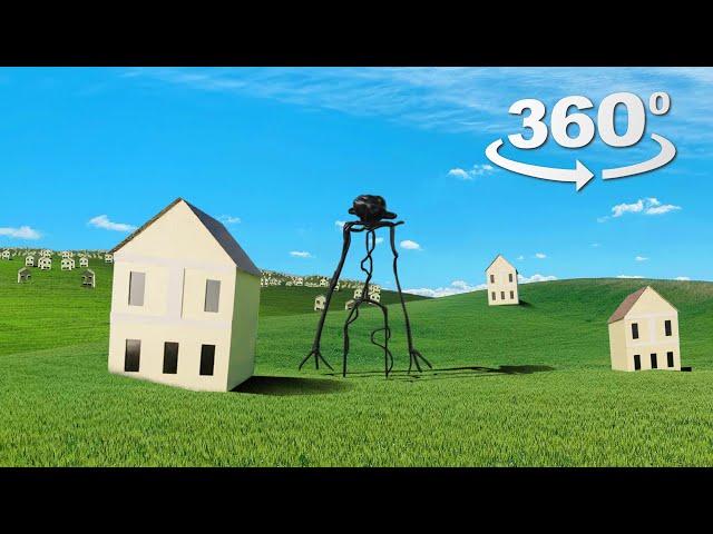 360° VR The 94th level of Backrooms (Found Footage)