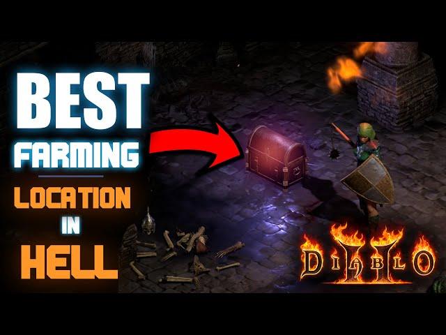  Diablo 2: Resurrected Best Farming Location For Starting Hell! #D2R