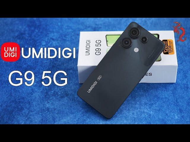 ВЗРОСЛЫЙ обзор UMIDIGI G9 5G