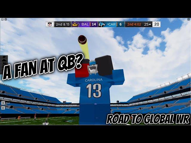 I had a fan at QB and he was BEAMING. | Road To Global WR