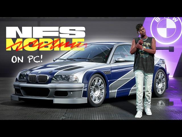 Need for Speed Mobile... but it's on PC?! (Early Gameplay)