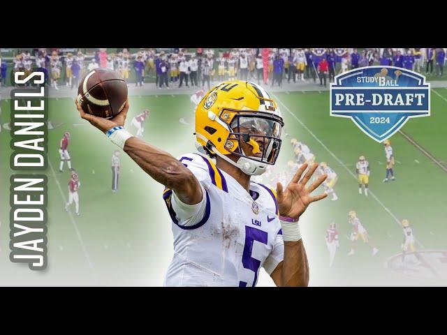 Jayden Daniels – Episode #1 | Kurt Warner Breaks Down the Game Tape | College Series '24