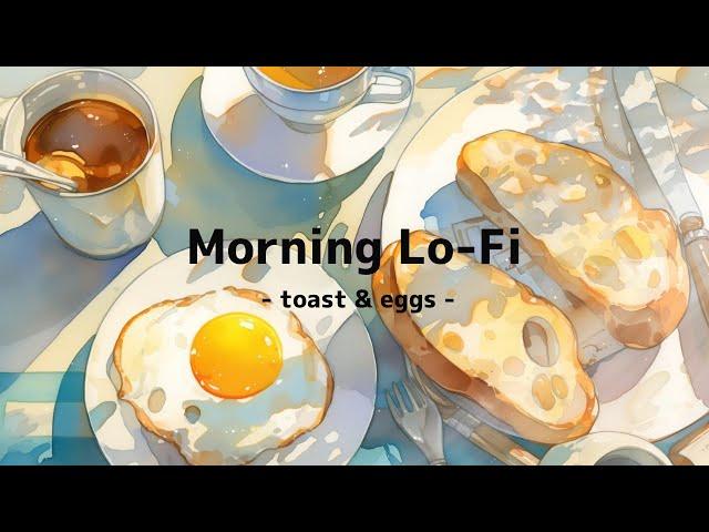 Morning Lo-Fi / BGM for a Relaxing Morning / THE SCENE